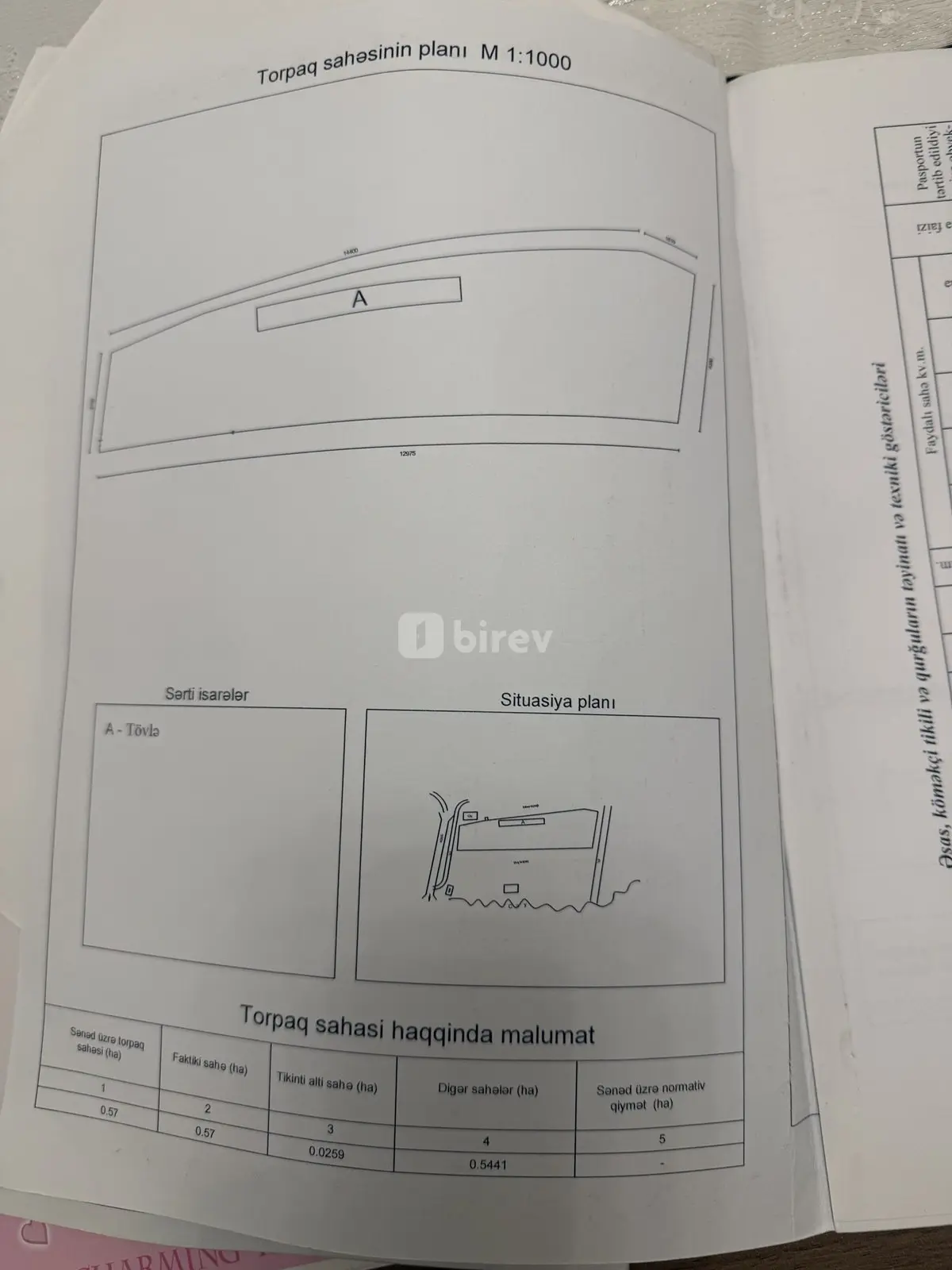 120 sot torpaq, Piran, Lerik rayonu Piran kendi, Lerik rayonu — şəkil 28