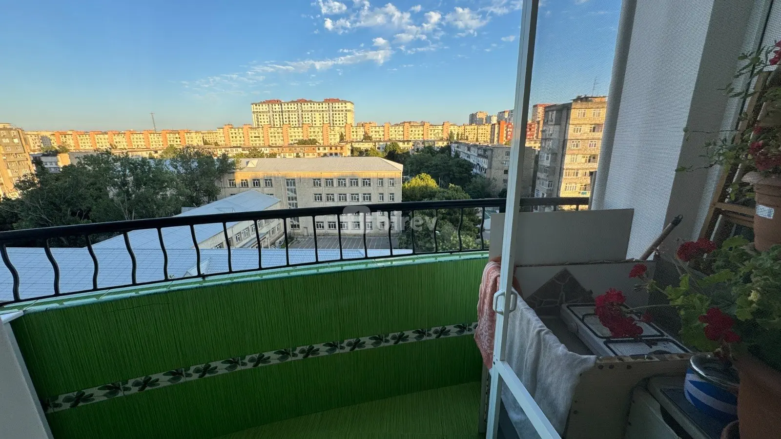 3 otaqlı mənzil, 8-ci kilometr q., Cəmşid Naxçıvanski küç., Nizami rayonu — şəkil 19