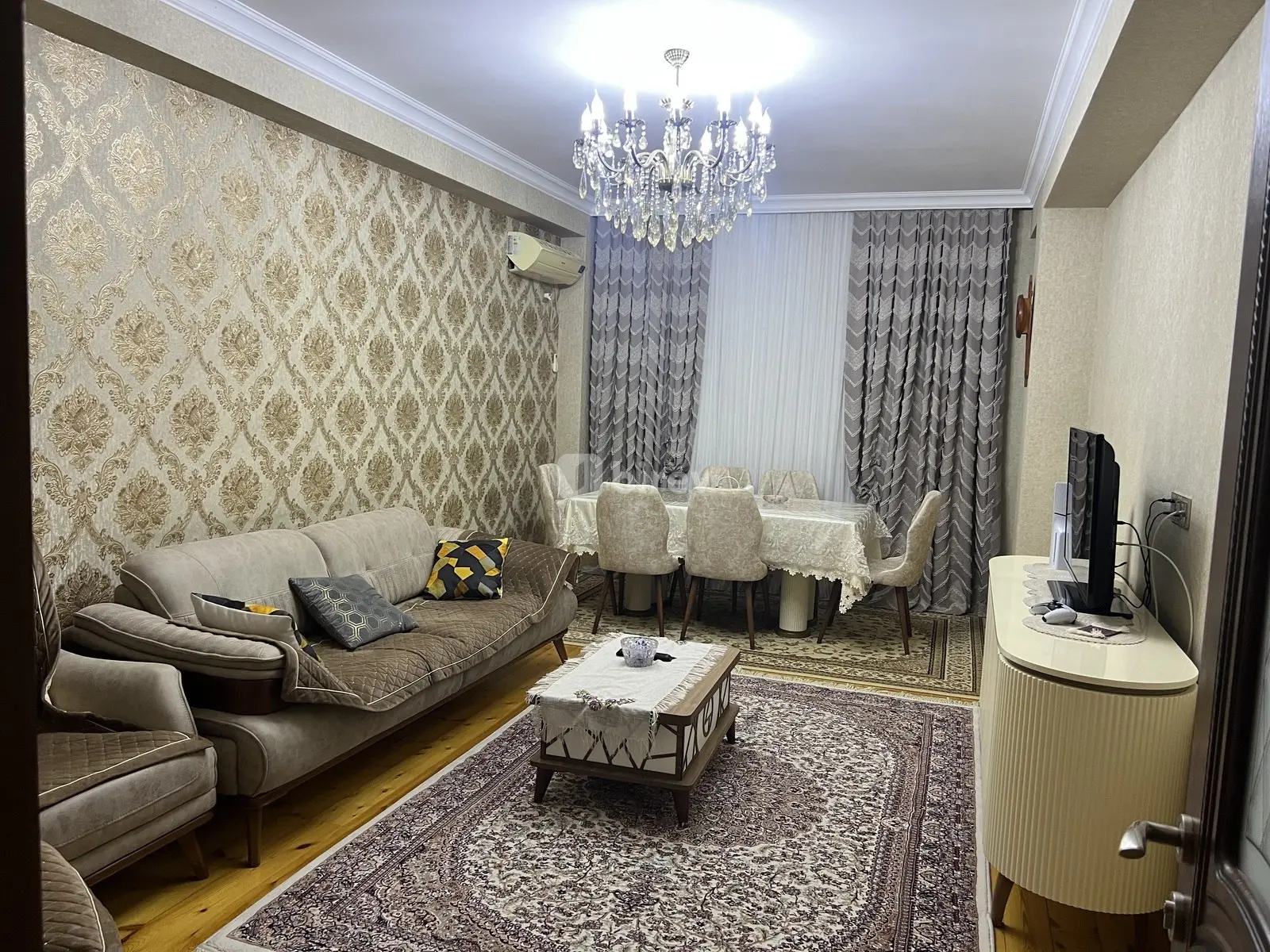 3 otaqlı mənzil, Həzi Aslanov q., Ceyhun Həsənov küçəsi 91, Xətai rayonu — şəkil 15