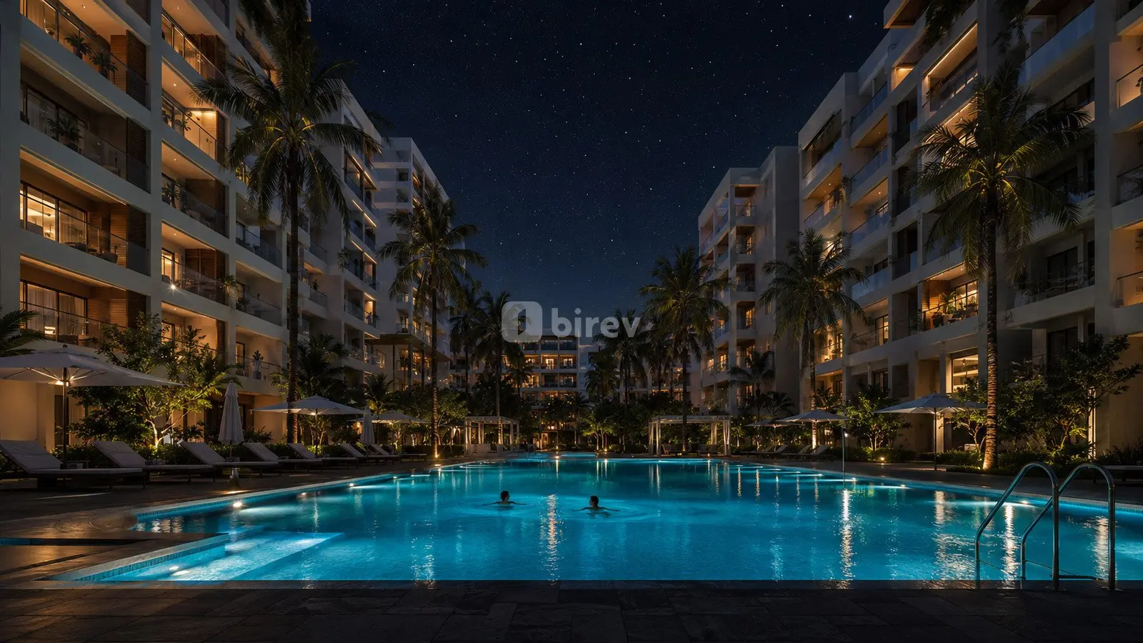 1 otaqlı mənzil, Sea Breeze q., Park Residence 3, Sabunçu rayonu — şəkil 2
