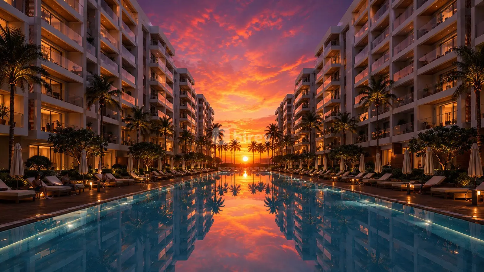 1 otaqlı mənzil, Sea Breeze q., Park Residence 3, Sabunçu rayonu — şəkil 3