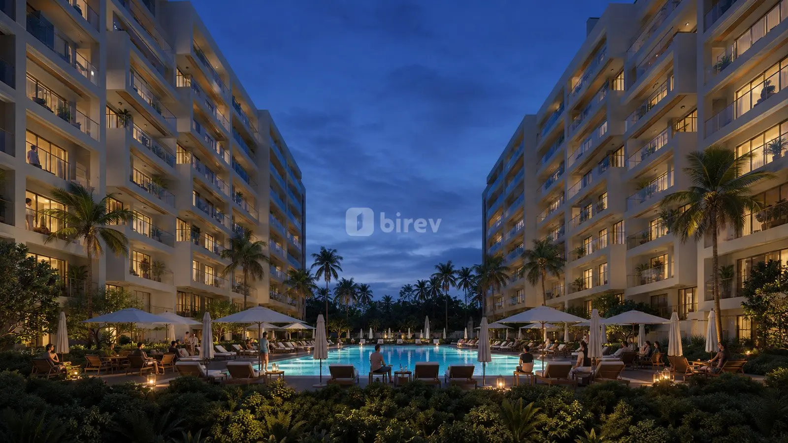 1 otaqlı mənzil, Sea Breeze q., Park Residence 3, Sabunçu rayonu — şəkil 7