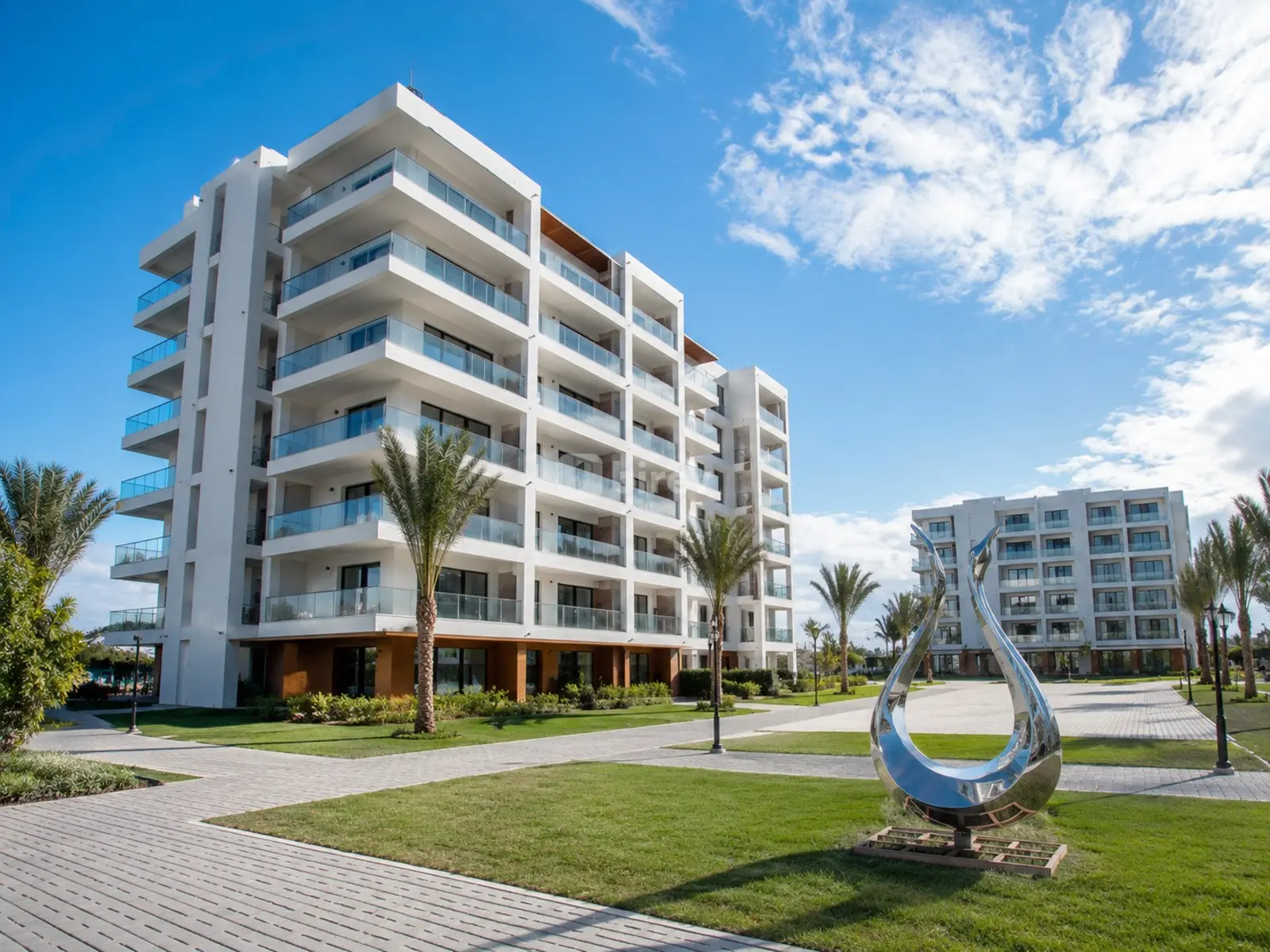 1 otaqlı mənzil, Sea Breeze q., Park Residence 3, Sabunçu rayonu — şəkil 8