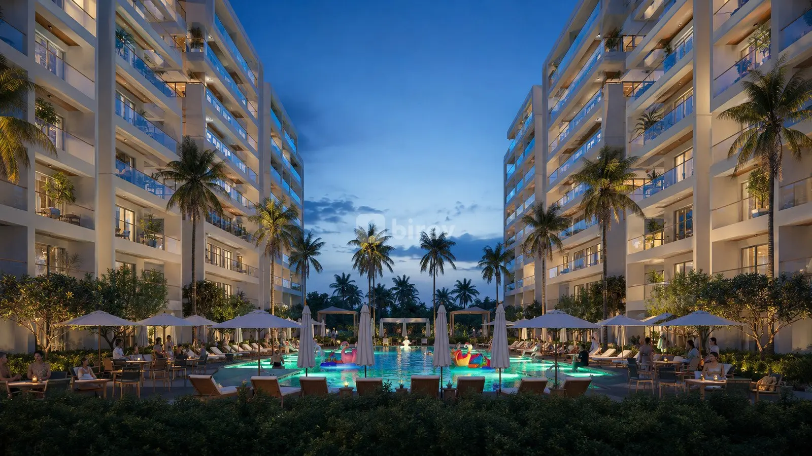 1 otaqlı mənzil, Sea Breeze q., Park Residence 3, Sabunçu rayonu — şəkil 10