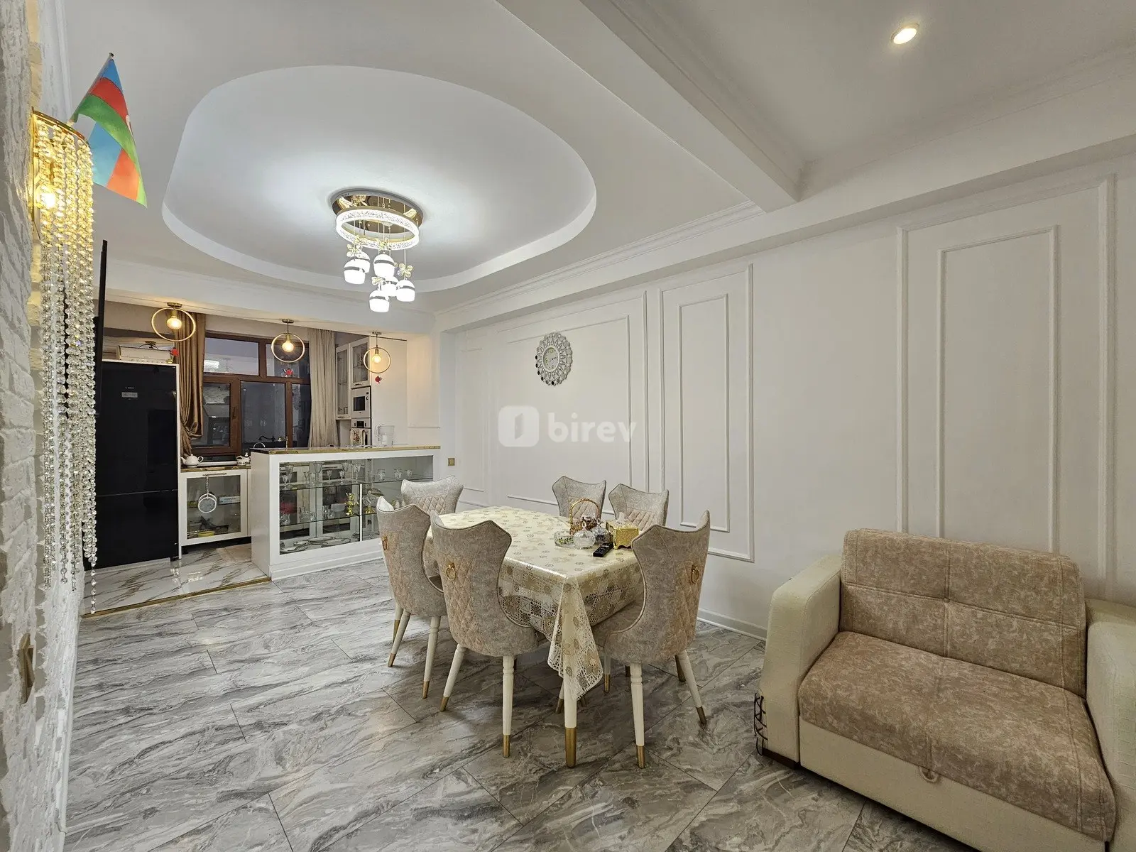 3 otaqlı mənzil, Xırdalan q., Heydər Əliyev prospekti, Abşeron rayonu — şəkil 2