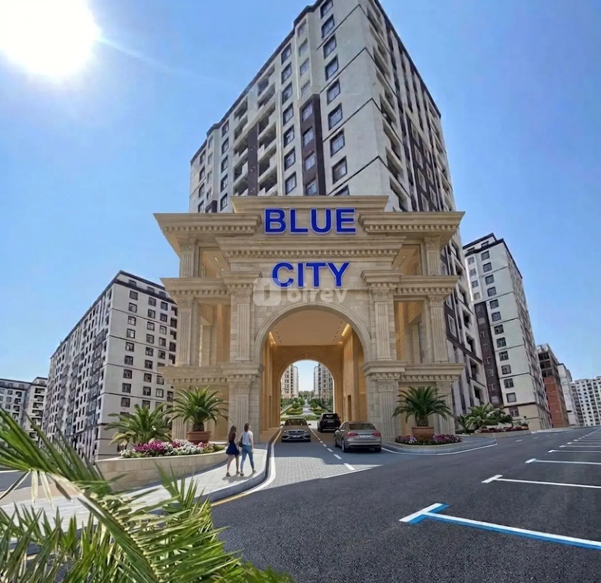 2 otaqlı mənzil, Xırdalan q., H.Əliyev pr., Abşeron rayonu — şəkil 3
