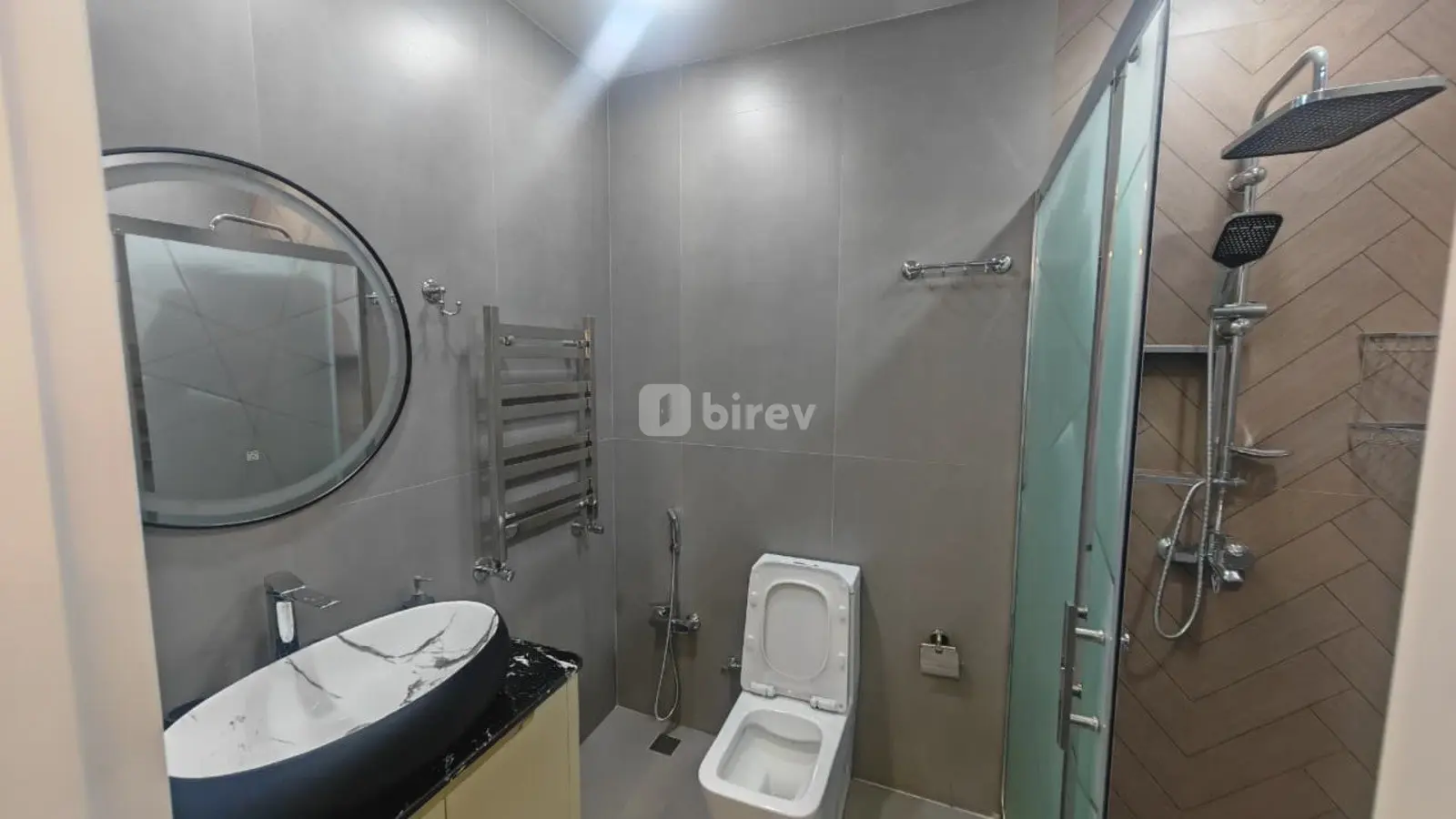 2 otaqlı mənzil, Xırdalan q., H.Əliyev pr., Abşeron rayonu — şəkil 14