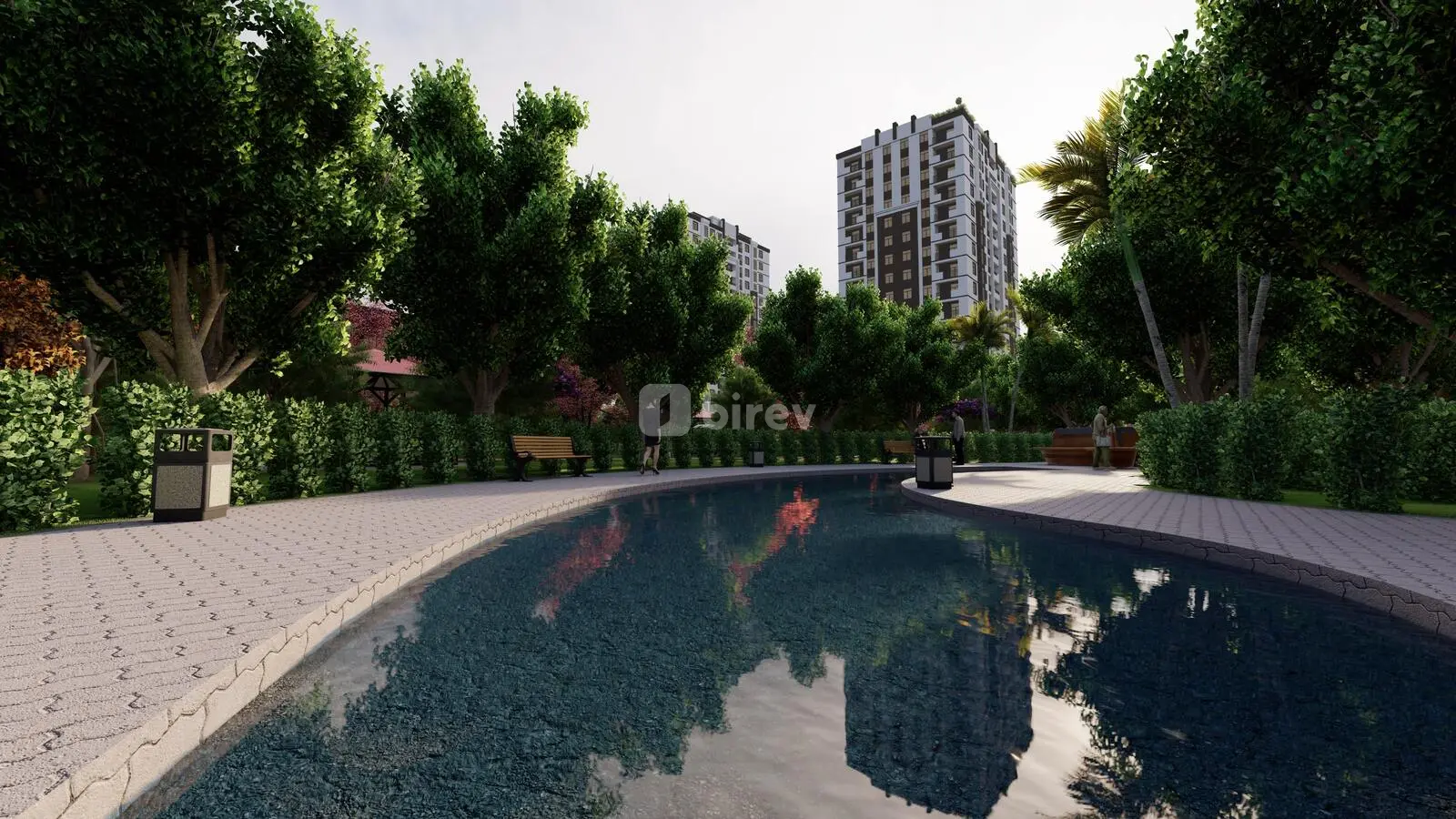 2 otaqlı mənzil, Xırdalan q., H.Əliyev pr., Abşeron rayonu — şəkil 17