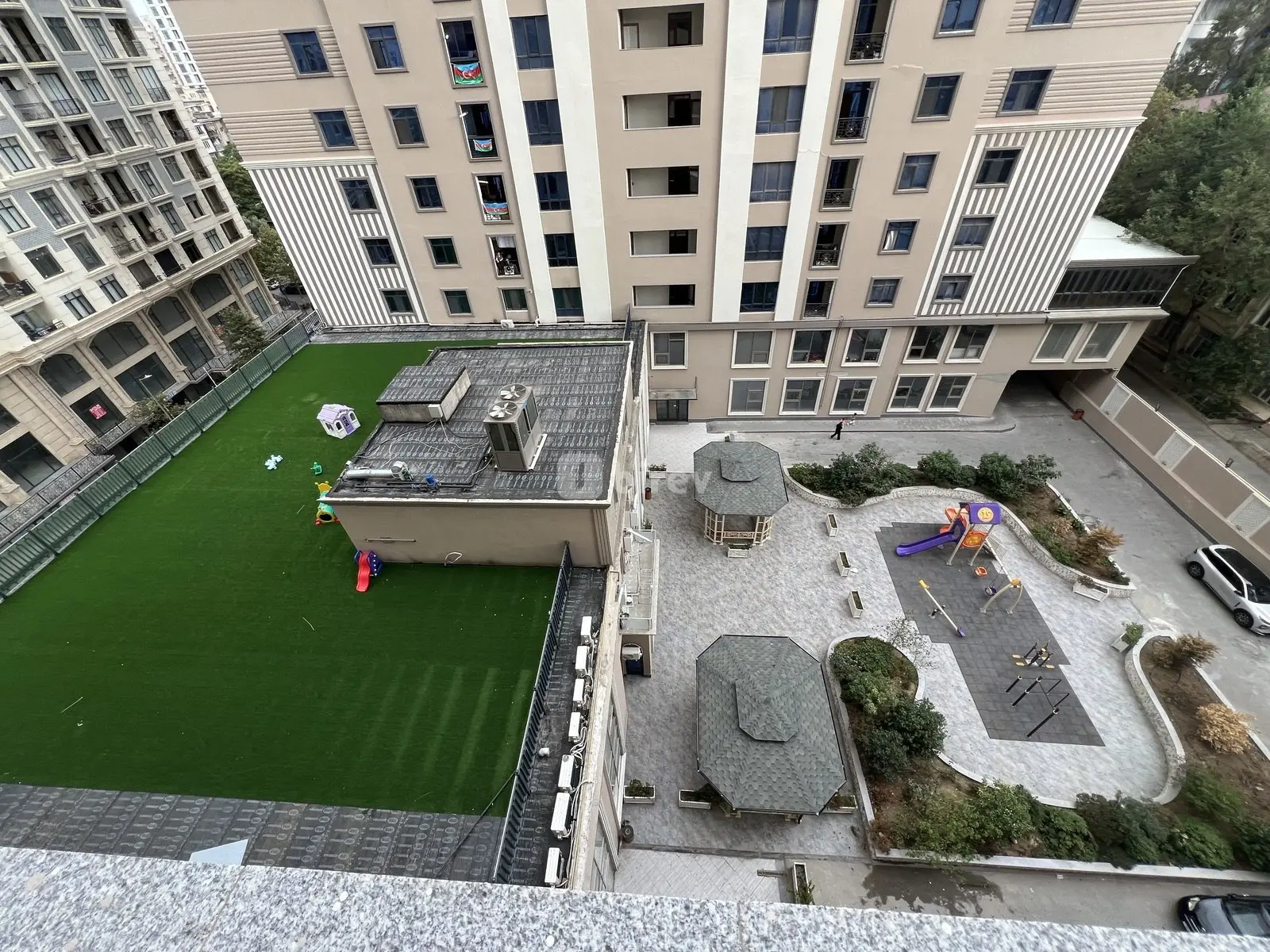 4 otaqlı mənzil, Nəsimi rayonu, Xan Şuşınski k., Bakı şəhəri — şəkil 3
