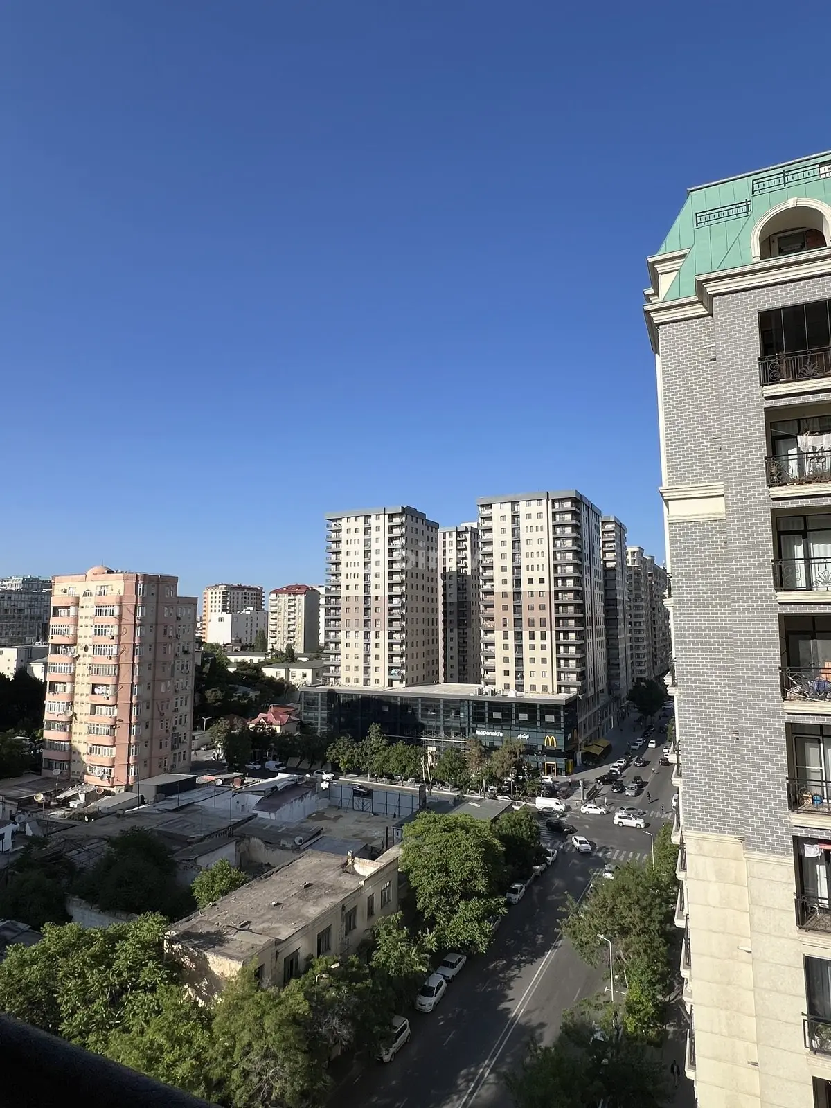 4 otaqlı mənzil, Nəsimi rayonu, Xan Şuşınski k., Bakı şəhəri — şəkil 4