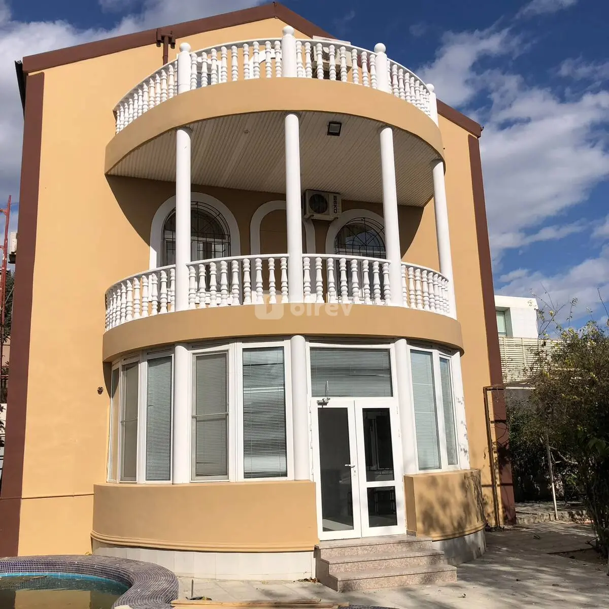 4 otaqlı həyət evi, Səbail rayonu, Seymur M.küç, Bakı şəhəri — şəkil 2