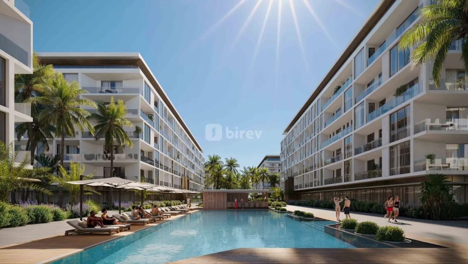 1 otaqlı mənzil, Sea Breeze q., Sea Breeze, Sabunçu rayonu — şəkil 3