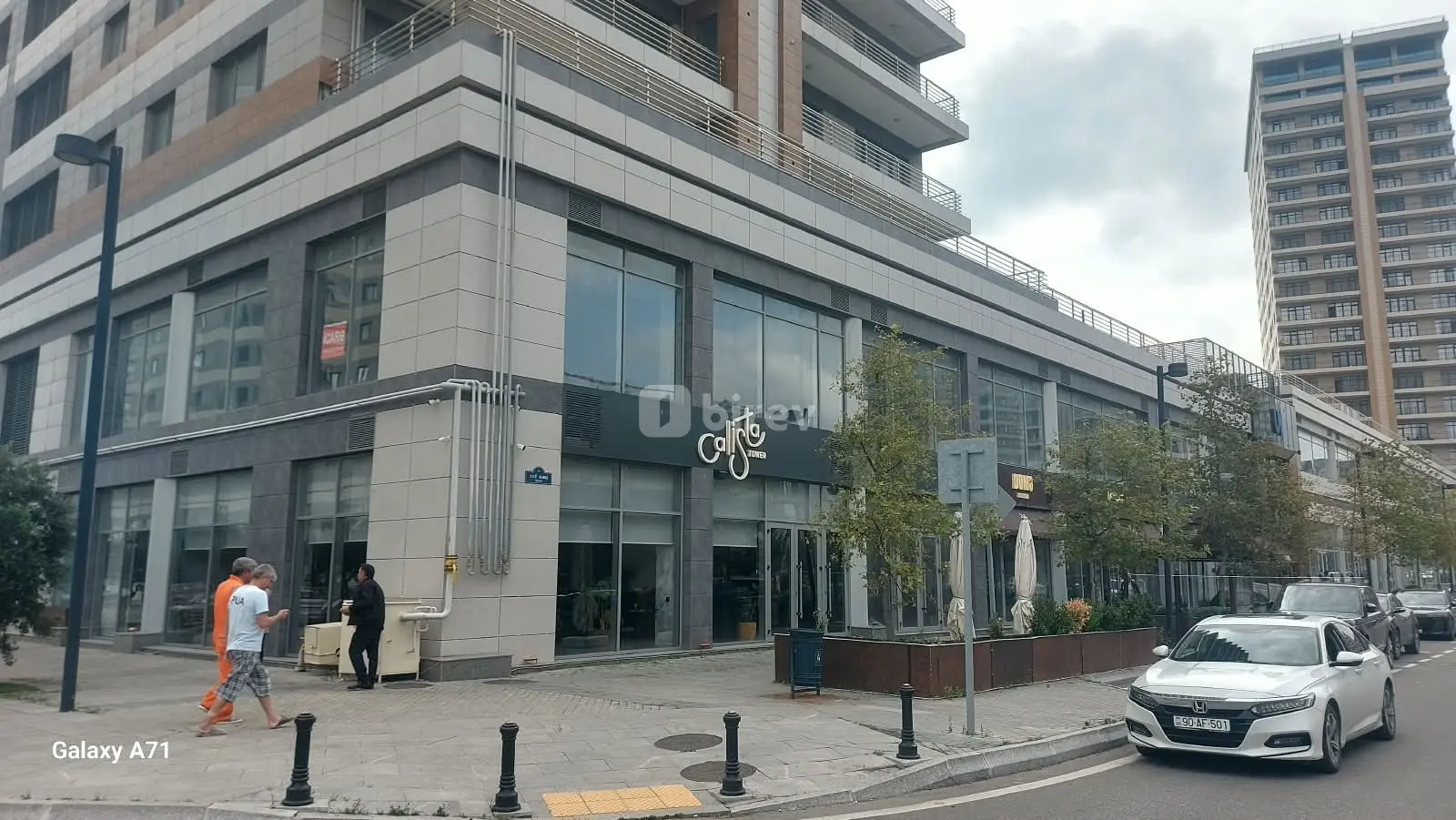 Obyekt, Xətai rayonu, Ağ şəhər, Bakı şəhəri — şəkil 1