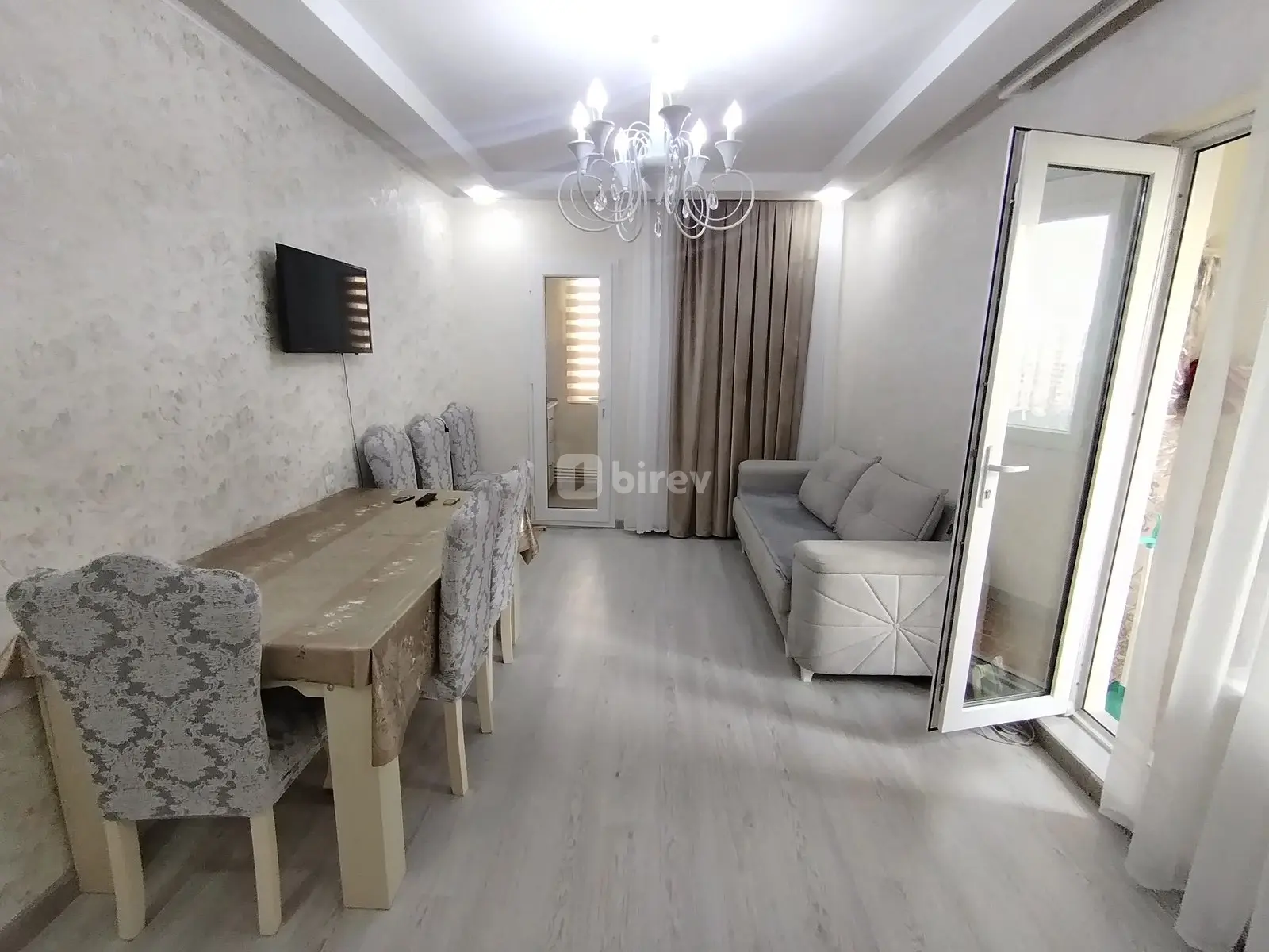 2 otaqlı mənzil, 9-cu mikrorayon, Mir Cəlal küçəsi, Binəqədi rayonu — şəkil 2