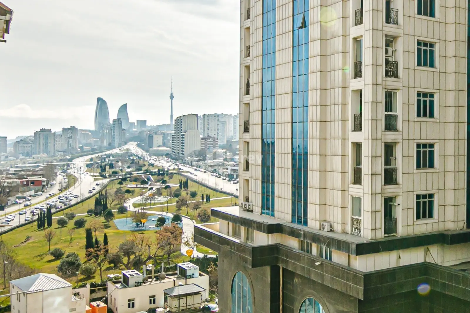 3 otaqlı mənzil, Yasamal rayonu, Abdulla Şaiq 214, Bakı şəhəri — şəkil 24