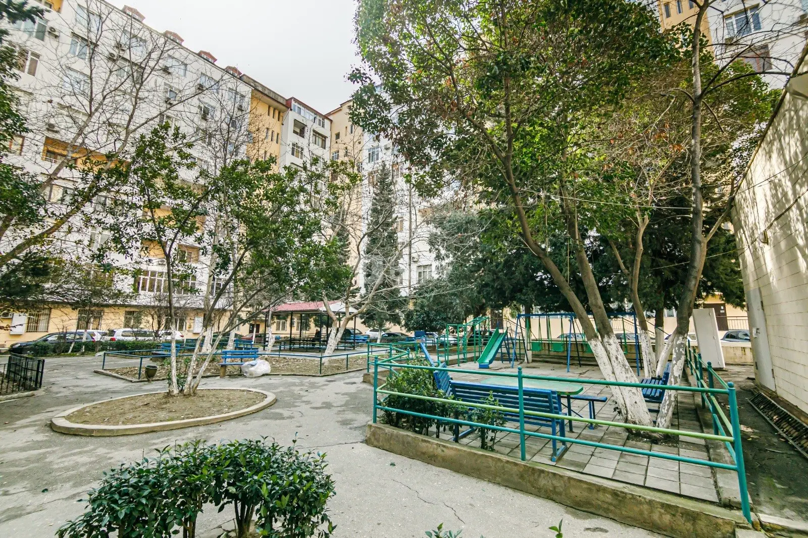 3 otaqlı mənzil, Yasamal rayonu, Abdulla Şaiq 214, Bakı şəhəri — şəkil 27