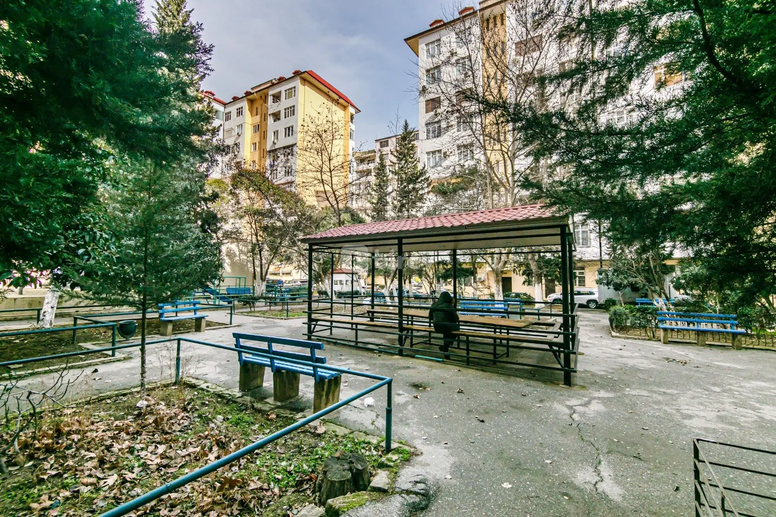 3 otaqlı mənzil, Yasamal rayonu, Abdulla Şaiq 214, Bakı şəhəri — şəkil 28