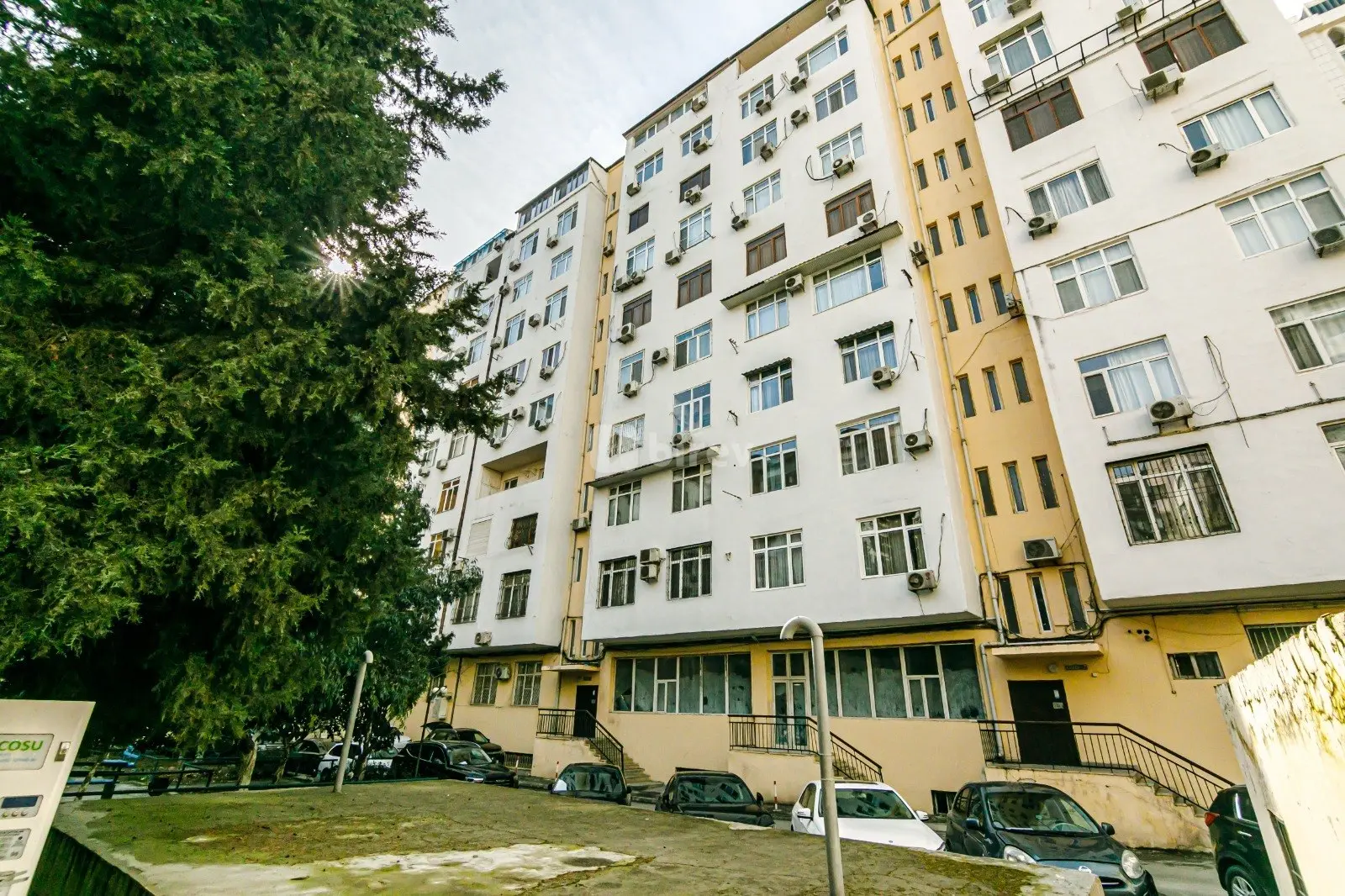 3 otaqlı mənzil, Yasamal rayonu, Abdulla Şaiq 214, Bakı şəhəri — şəkil 29
