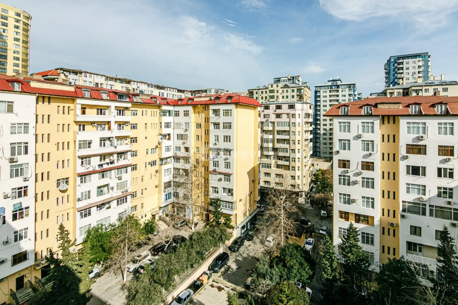 3 otaqlı mənzil, Yasamal rayonu, Abdulla Şaiq 214, Bakı şəhəri — şəkil 30