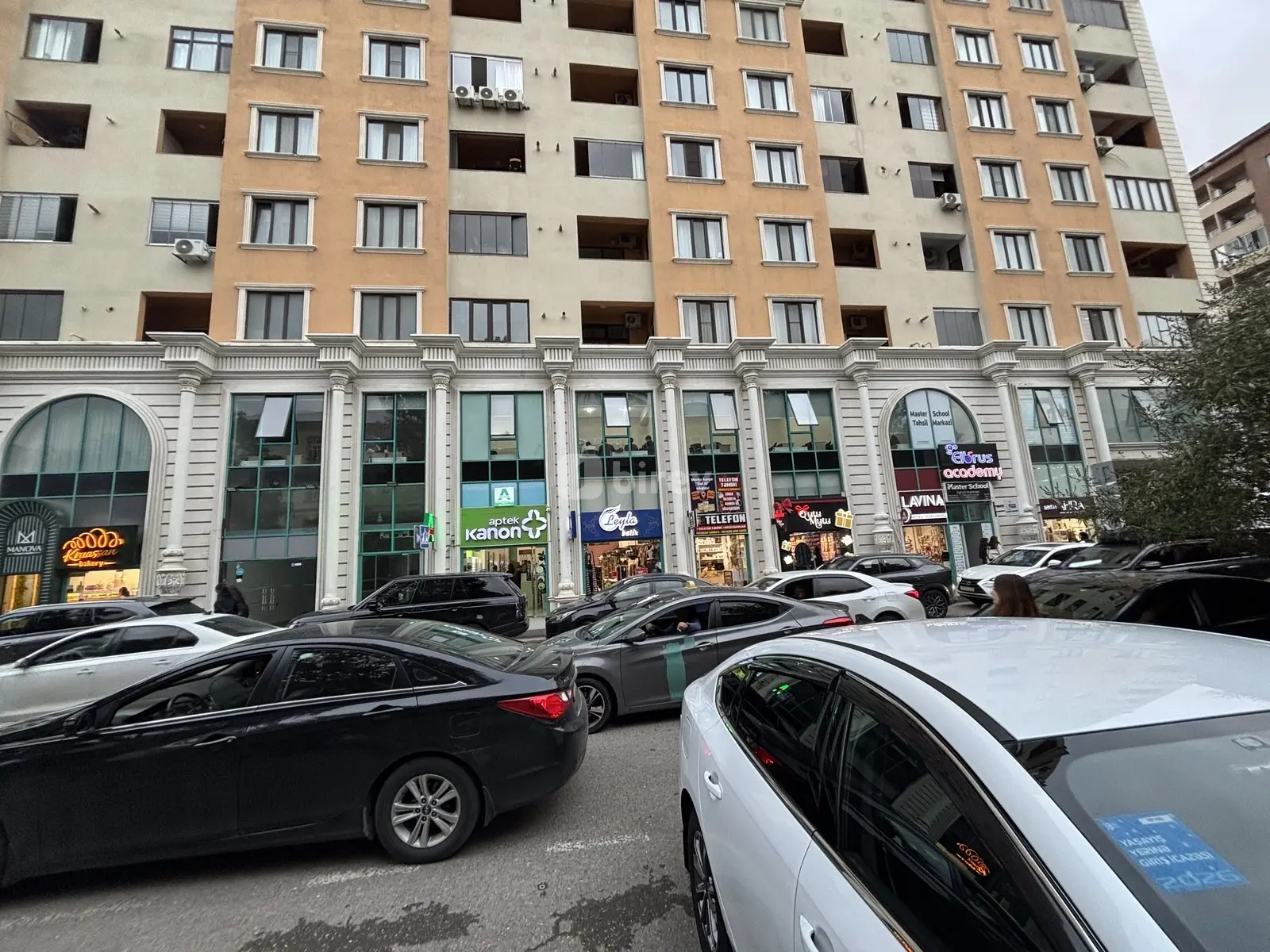 2 otaqlı mənzil, Yasamal q., Zahid Xəlilov 30A, Yasamal rayonu — şəkil 1