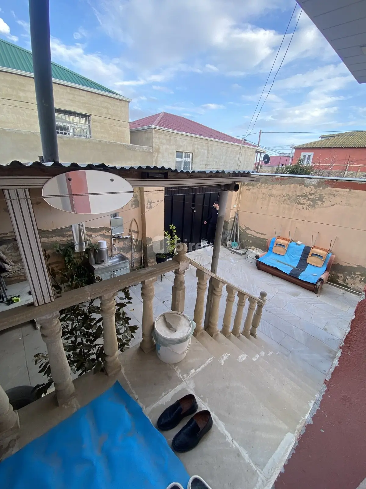 3 otaqlı həyət evi, Hövsan q., Mirzəağa Əliyev küç., Suraxanı rayonu — şəkil 3