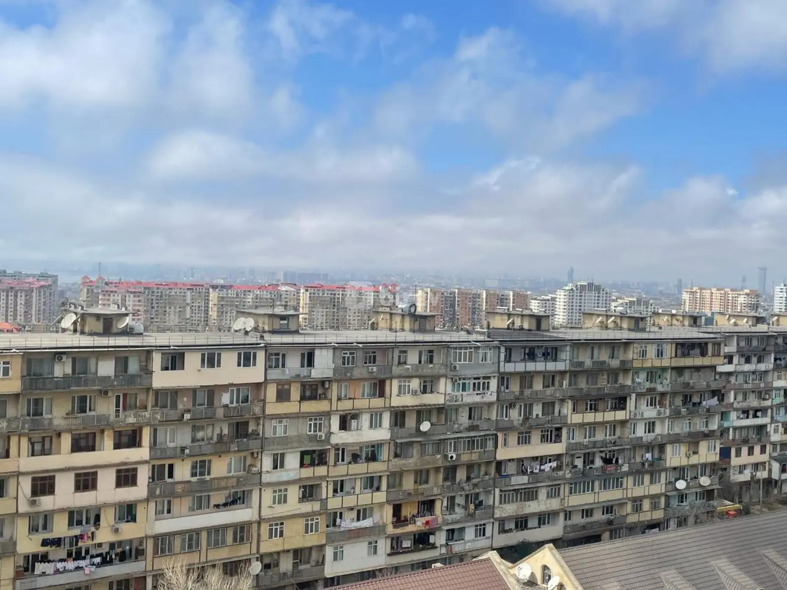 3 otaqlı mənzil, Xətai rayonu, Nəsrəddin Tusi küçəsi, Bakı şəhəri — şəkil 18