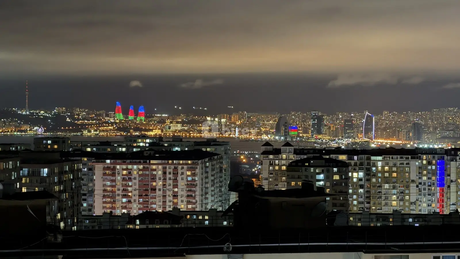 3 otaqlı mənzil, Xətai rayonu, Nəsrəddin Tusi küçəsi, Bakı şəhəri — şəkil 19