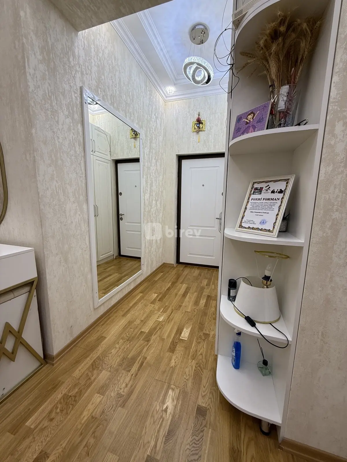 3 otaqlı mənzil, Nizami rayonu, Özbəkistan küçəsi 9, Bakı şəhəri — şəkil 9