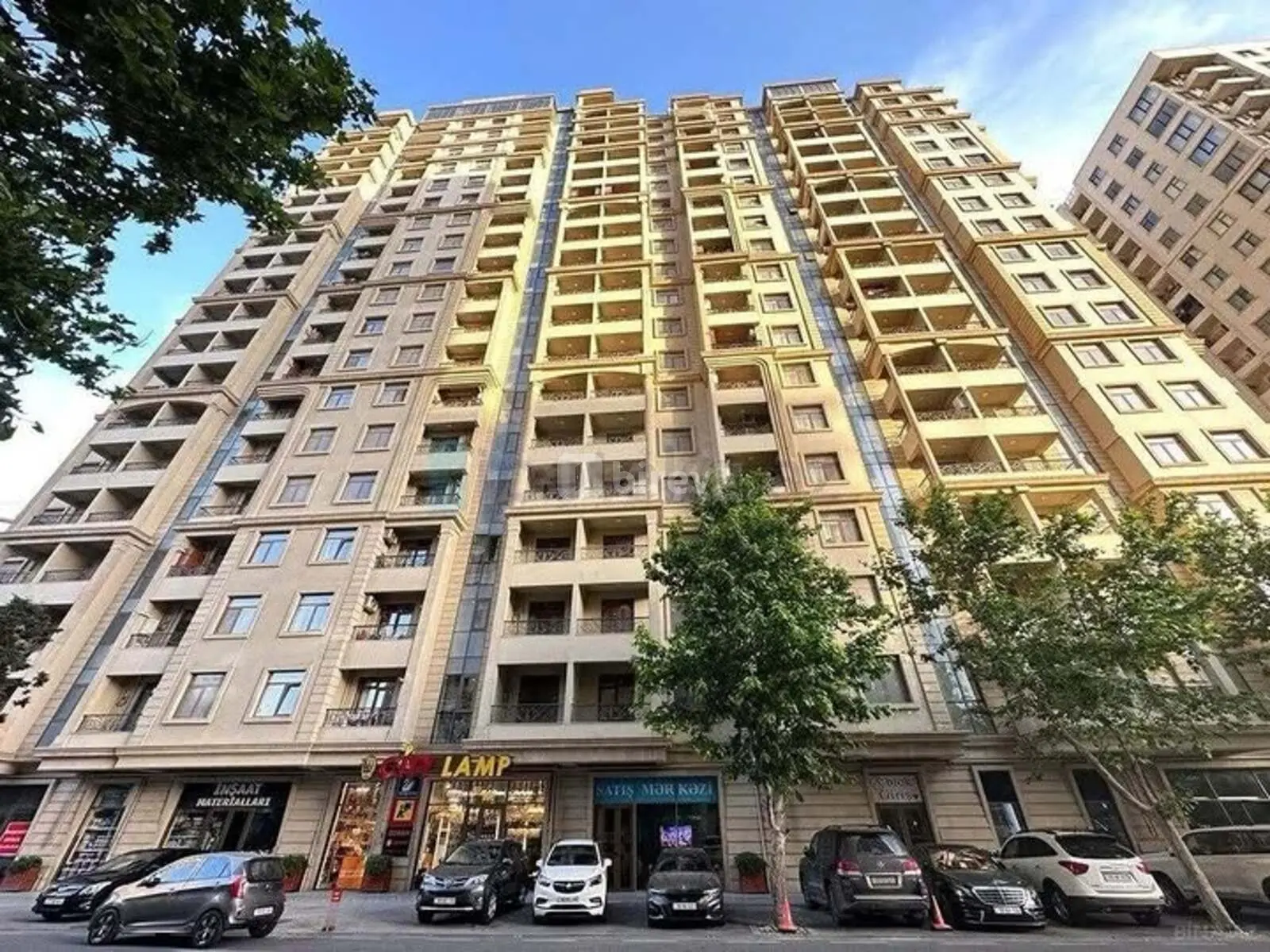 4 otaqlı mənzil, Nəsimi rayonu, N.Yusifbəyli küç, Bakı şəhəri — şəkil 1