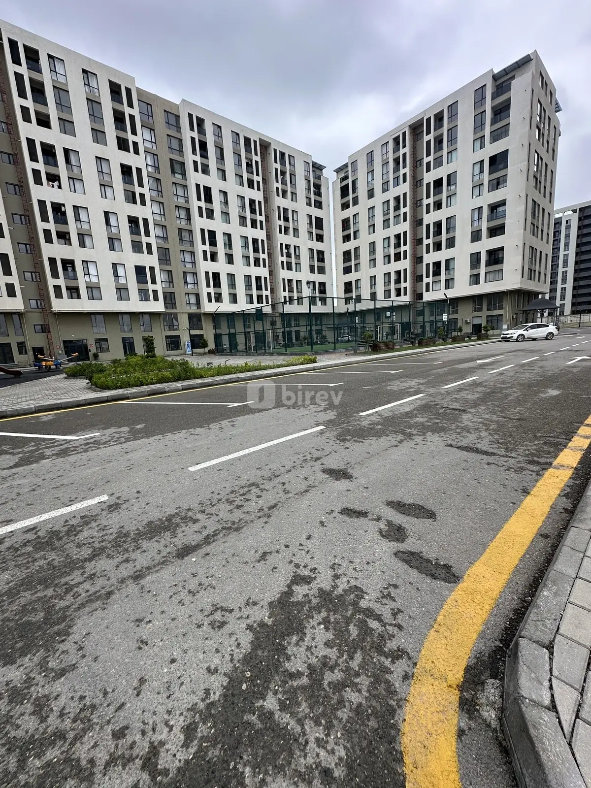 3 otaqlı mənzil, 7-ci mikrorayon, Abay Kunanbayev 31/21, Binəqədi rayonu — şəkil 1