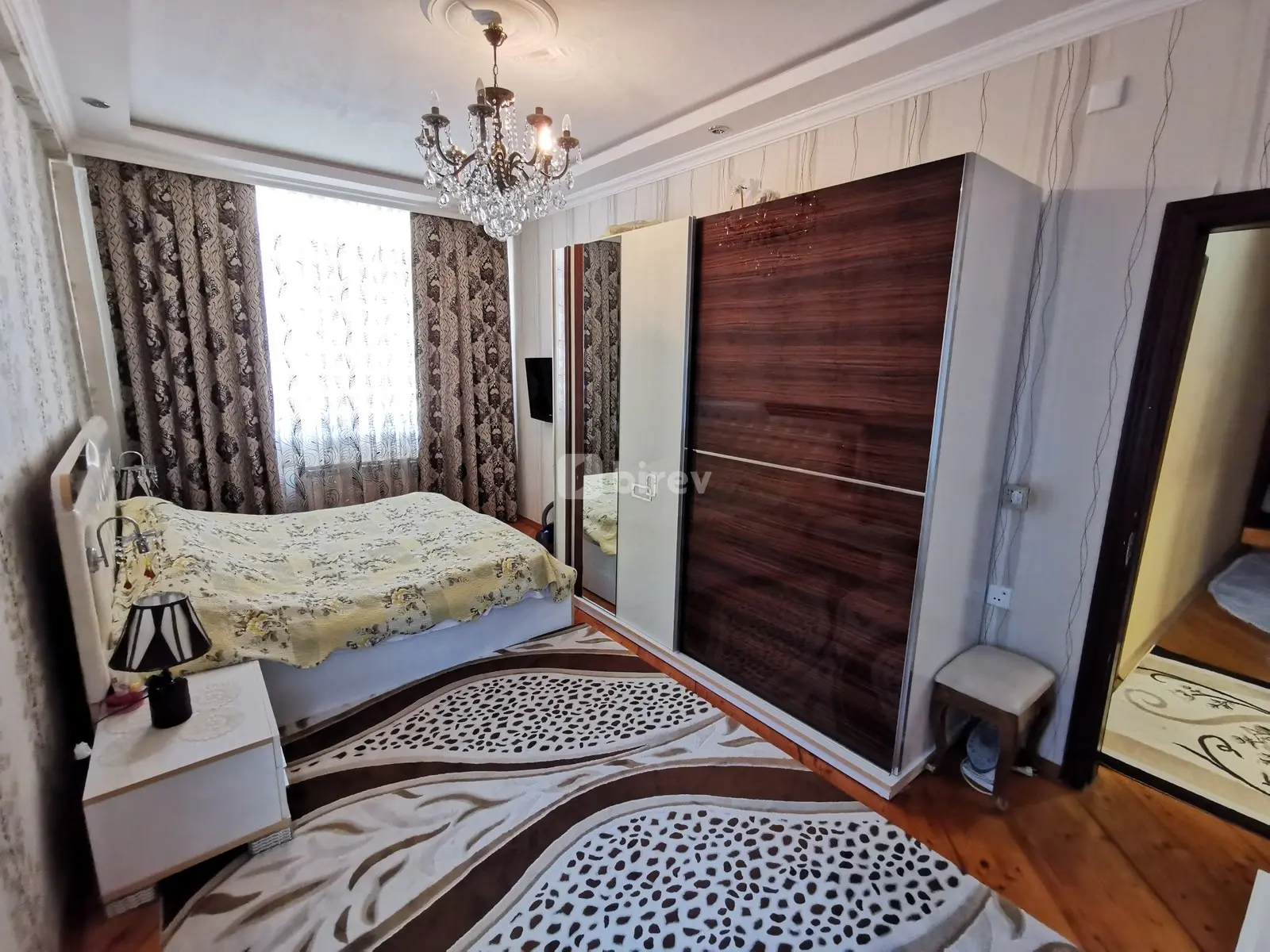 3 otaqlı mənzil, Xətai rayonu, Məhəmməd Hadi küçəsi, Bakı şəhəri — şəkil 4