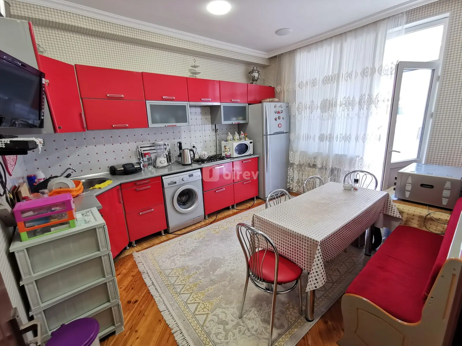 3 otaqlı mənzil, Xətai rayonu, Məhəmməd Hadi küçəsi, Bakı şəhəri — şəkil 8