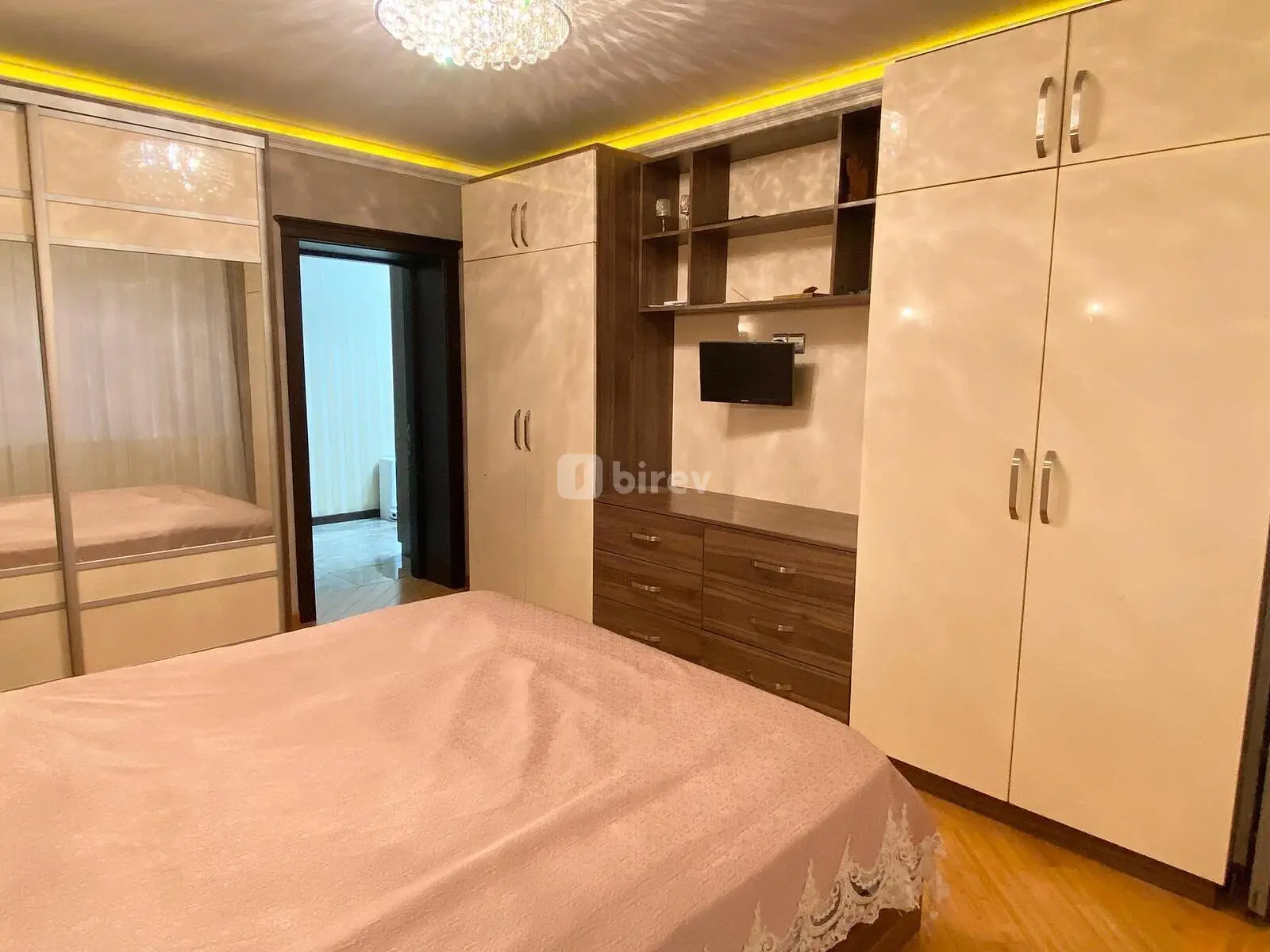 3 otaqlı mənzil, Yasamal q., Abbas Mirzə Şərifzadə küç., Yasamal rayonu — şəkil 8
