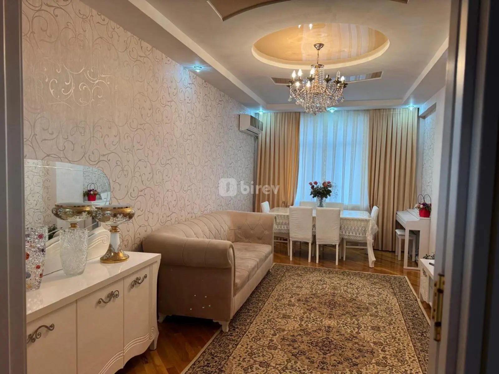 3 otaqlı mənzil, Xətai rayonu, İlqar Zülfüqarov küç., Bakı şəhəri — şəkil 1