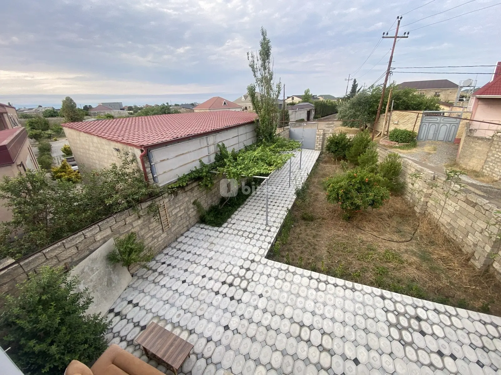 3 otaqlı həyət evi, Buzovna q., Albalılıq q., 1., Xəzər rayonu — şəkil 17
