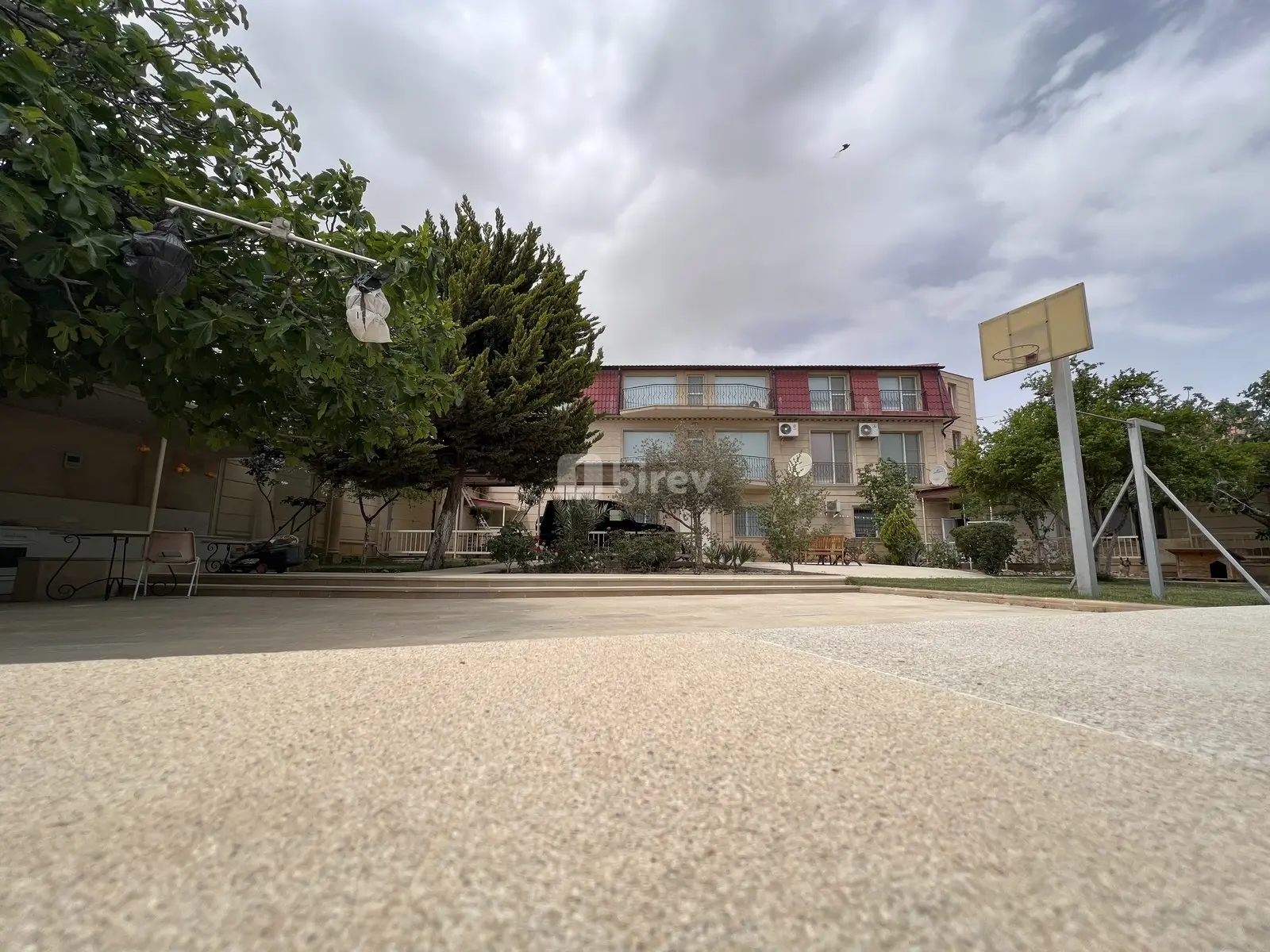 8 otaqlı həyət evi, Sahil q., Sahil qəsəbəsi, Qaradağ rayonu — şəkil 2