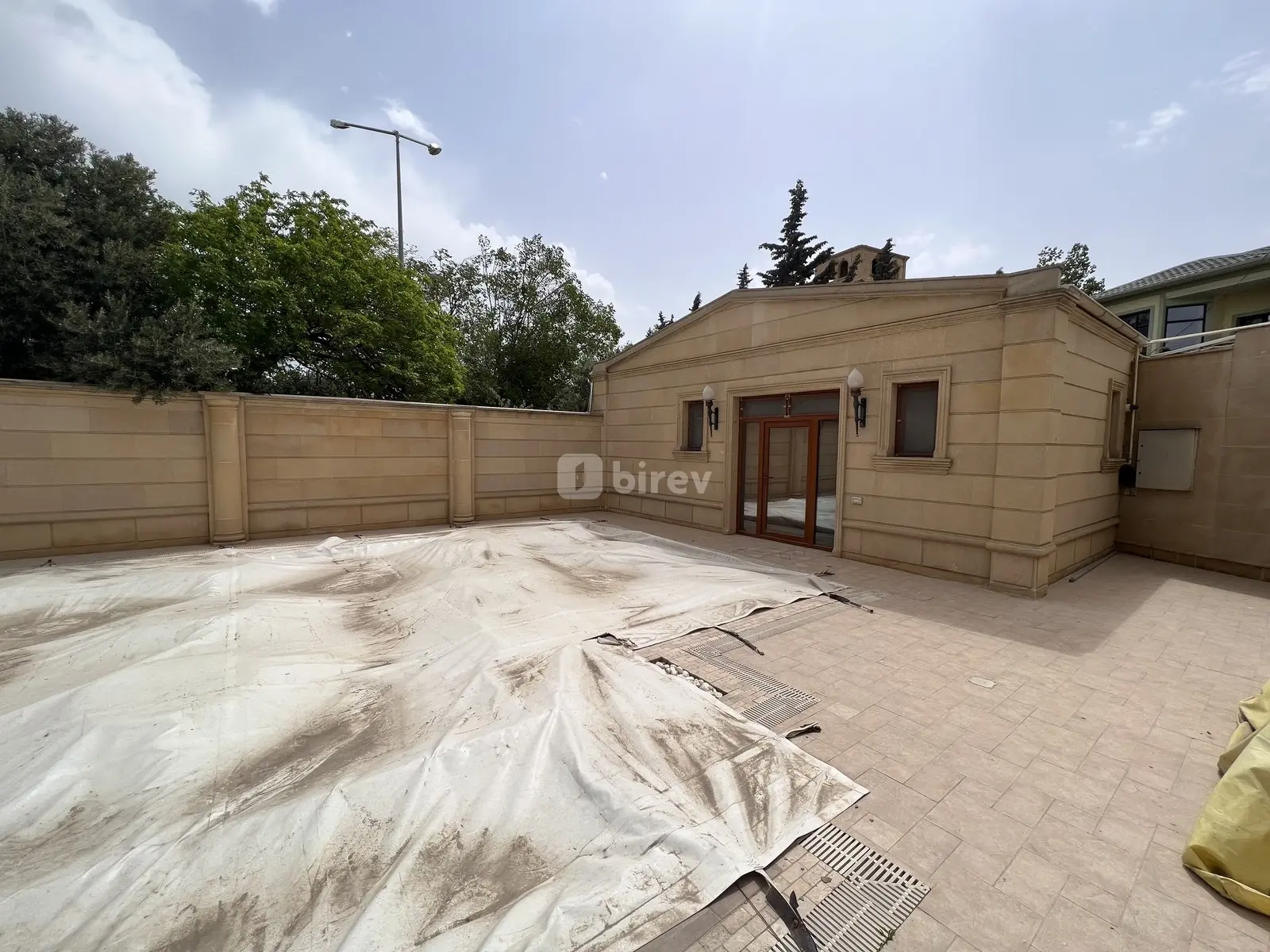 8 otaqlı həyət evi, Sahil q., Sahil qəsəbəsi, Qaradağ rayonu — şəkil 3