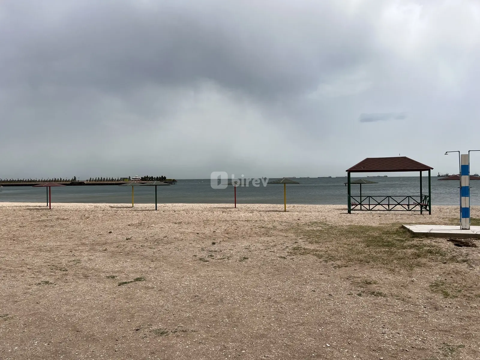 8 otaqlı həyət evi, Sahil q., Sahil qəsəbəsi, Qaradağ rayonu — şəkil 12