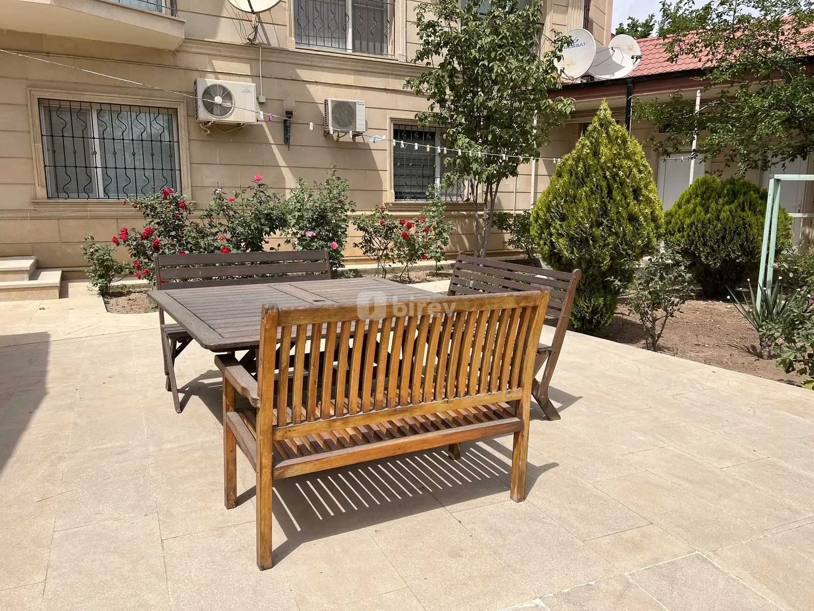 8 otaqlı həyət evi, Sahil q., Sahil qəsəbəsi, Qaradağ rayonu — şəkil 17
