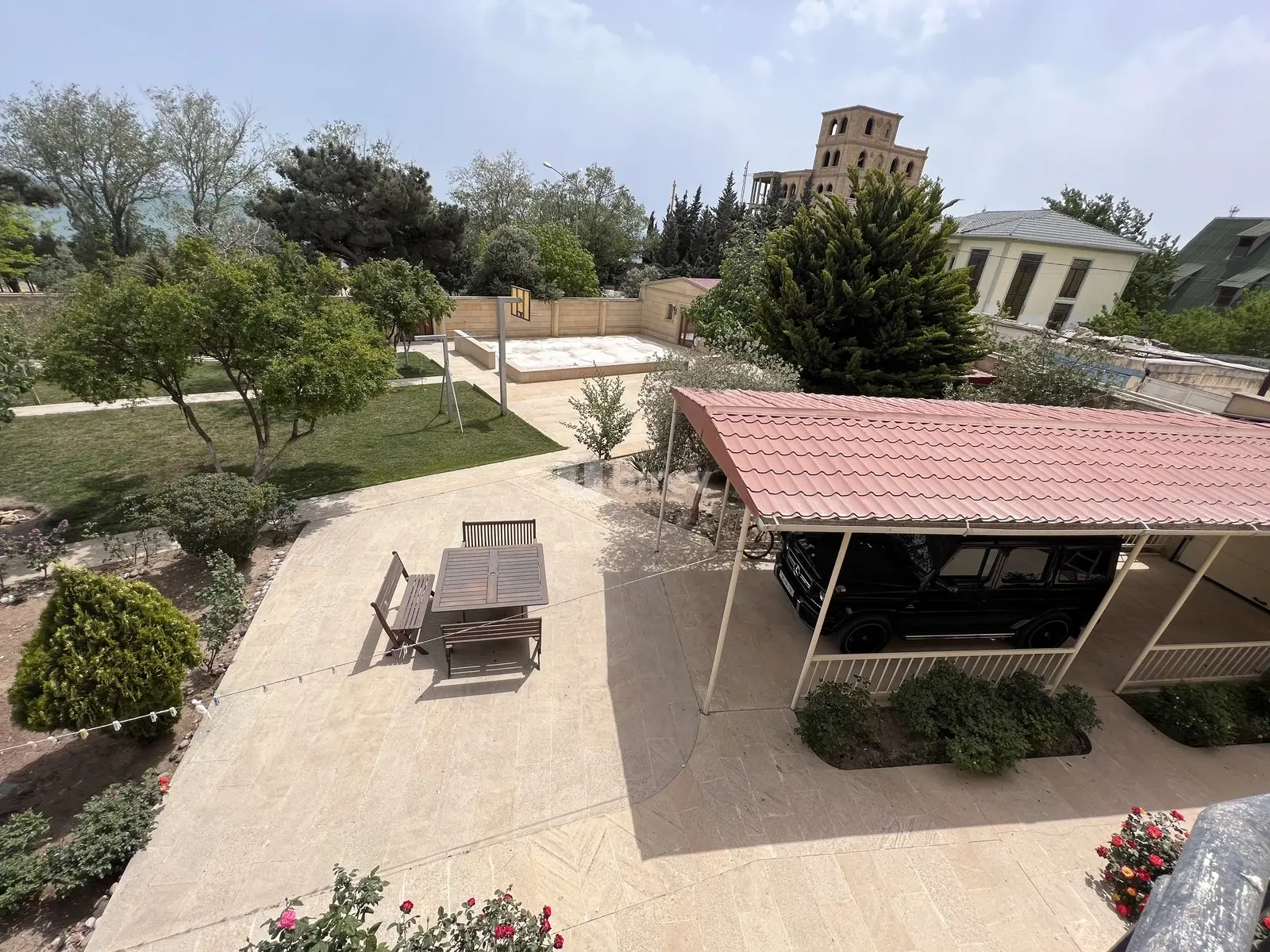 8 otaqlı həyət evi, Sahil q., Sahil qəsəbəsi, Qaradağ rayonu — şəkil 18
