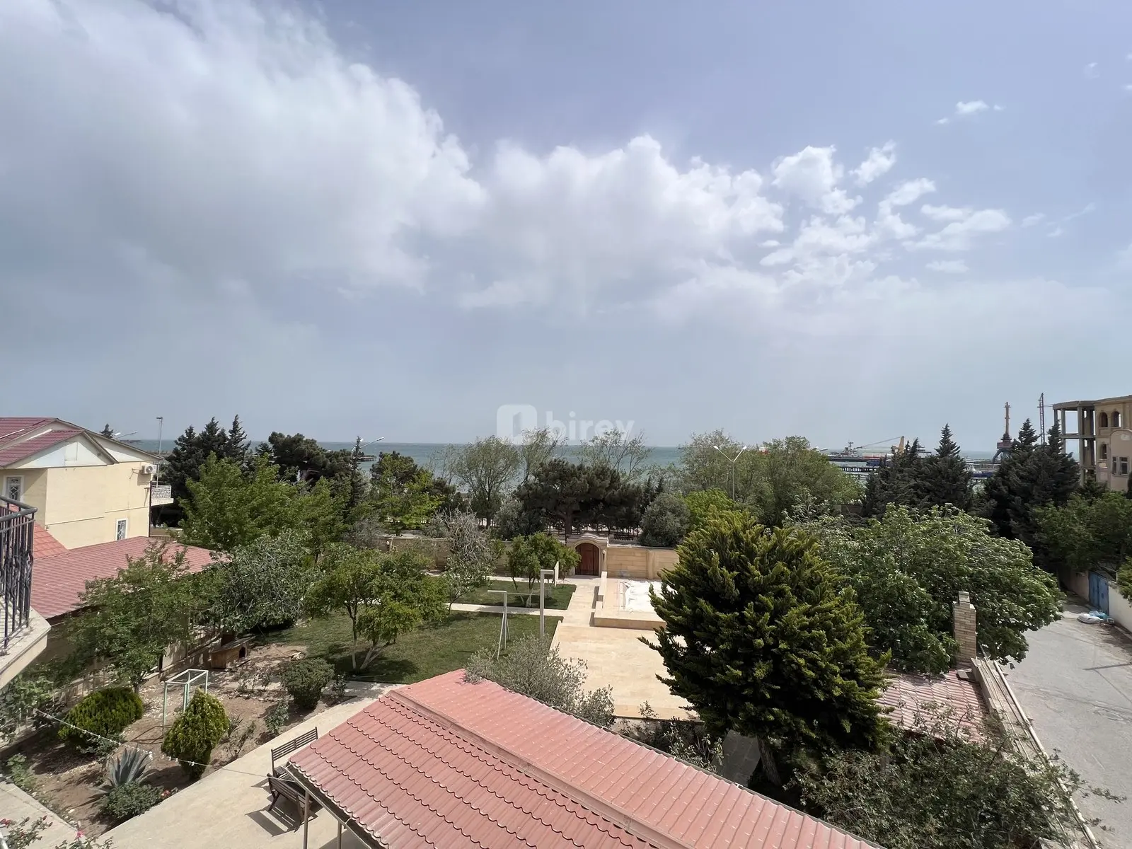 8 otaqlı həyət evi, Sahil q., Sahil qəsəbəsi, Qaradağ rayonu — şəkil 25