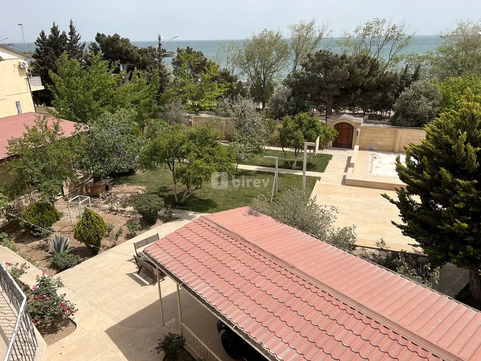 8 otaqlı həyət evi, Sahil q., Sahil qəsəbəsi, Qaradağ rayonu — şəkil 26