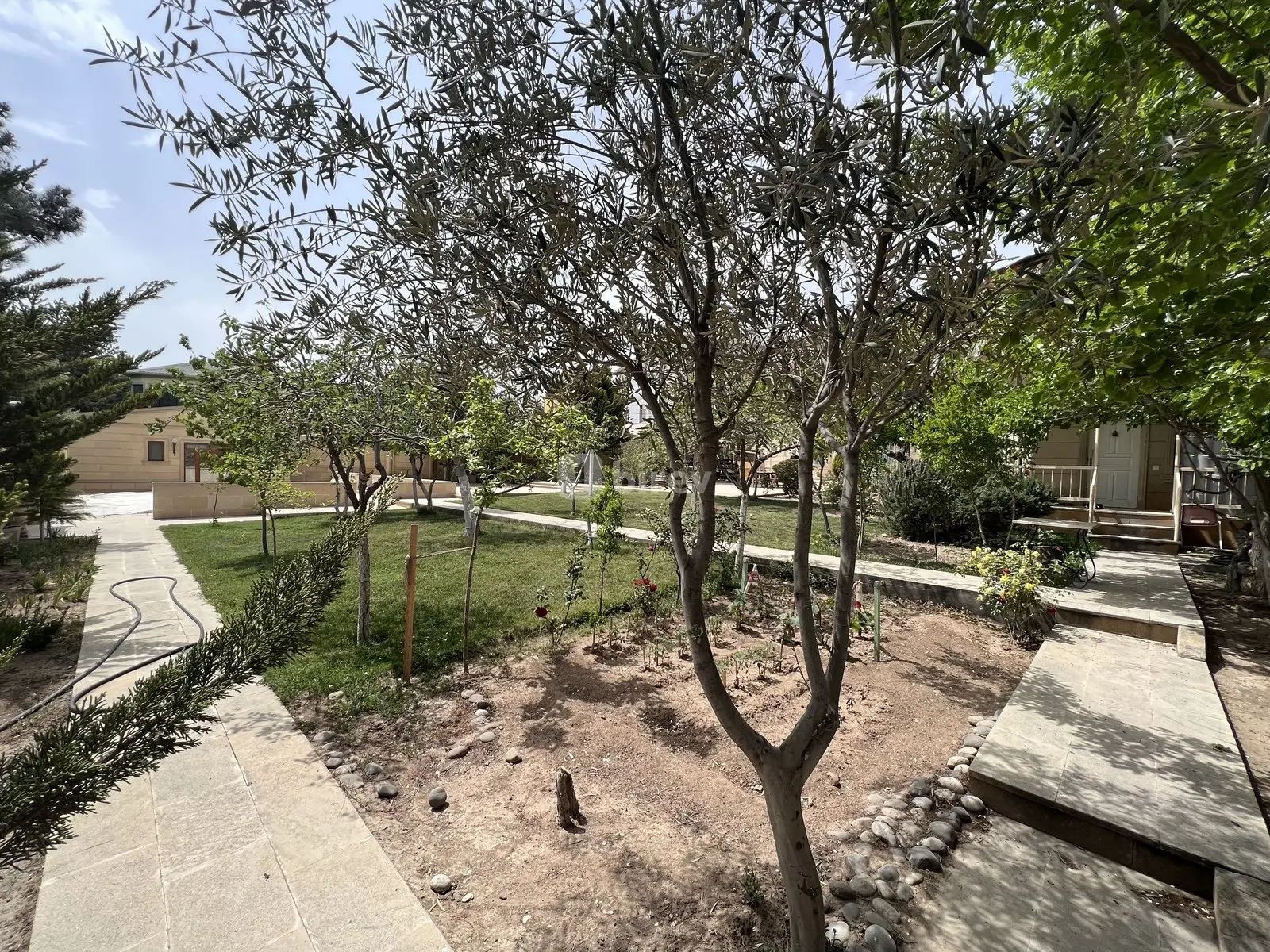 8 otaqlı həyət evi, Sahil q., Sahil qəsəbəsi, Qaradağ rayonu — şəkil 27