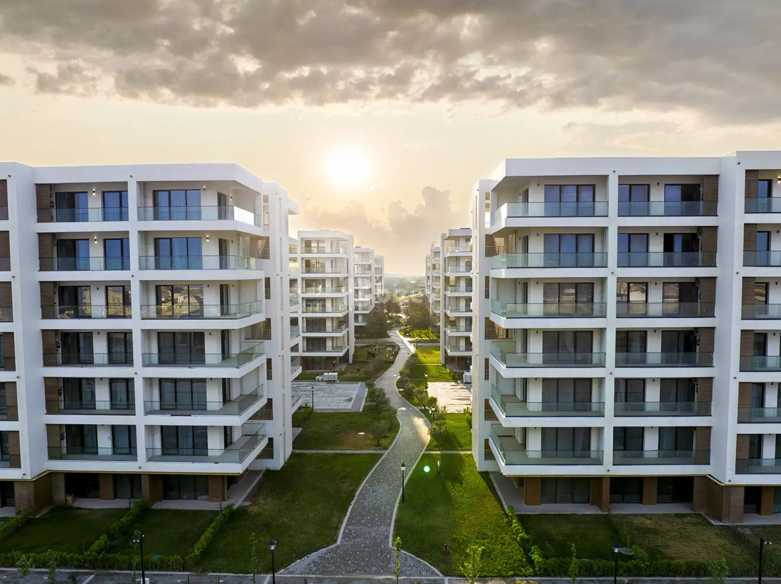 2 otaqlı mənzil, Nardaran q., Park Residence 3 Y/K, Sabunçu rayonu — şəkil 1