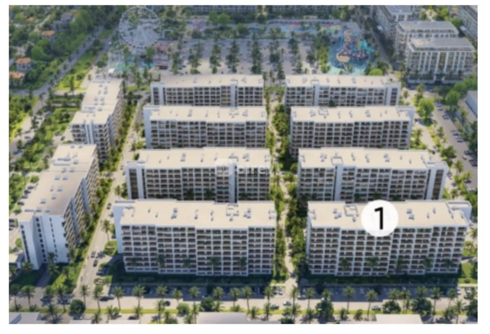 2 otaqlı mənzil, Nardaran q., Park Residence 3 Y/K, Sabunçu rayonu — şəkil 4