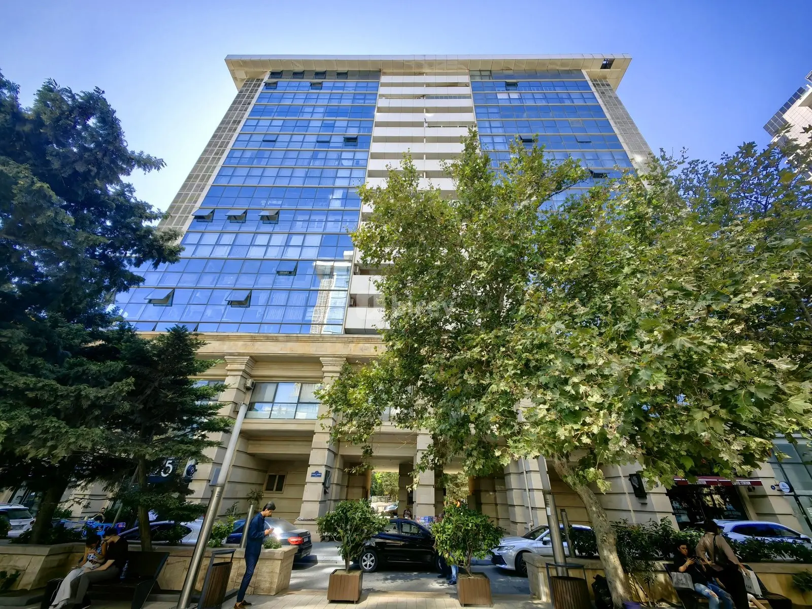 3 otaqlı mənzil, Nəsimi rayonu, Fikrət Əmirov küçəsi, Bakı şəhəri — şəkil 2