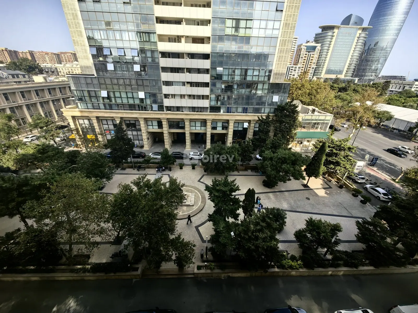 3 otaqlı mənzil, Nəsimi rayonu, Fikrət Əmirov küçəsi, Bakı şəhəri — şəkil 13