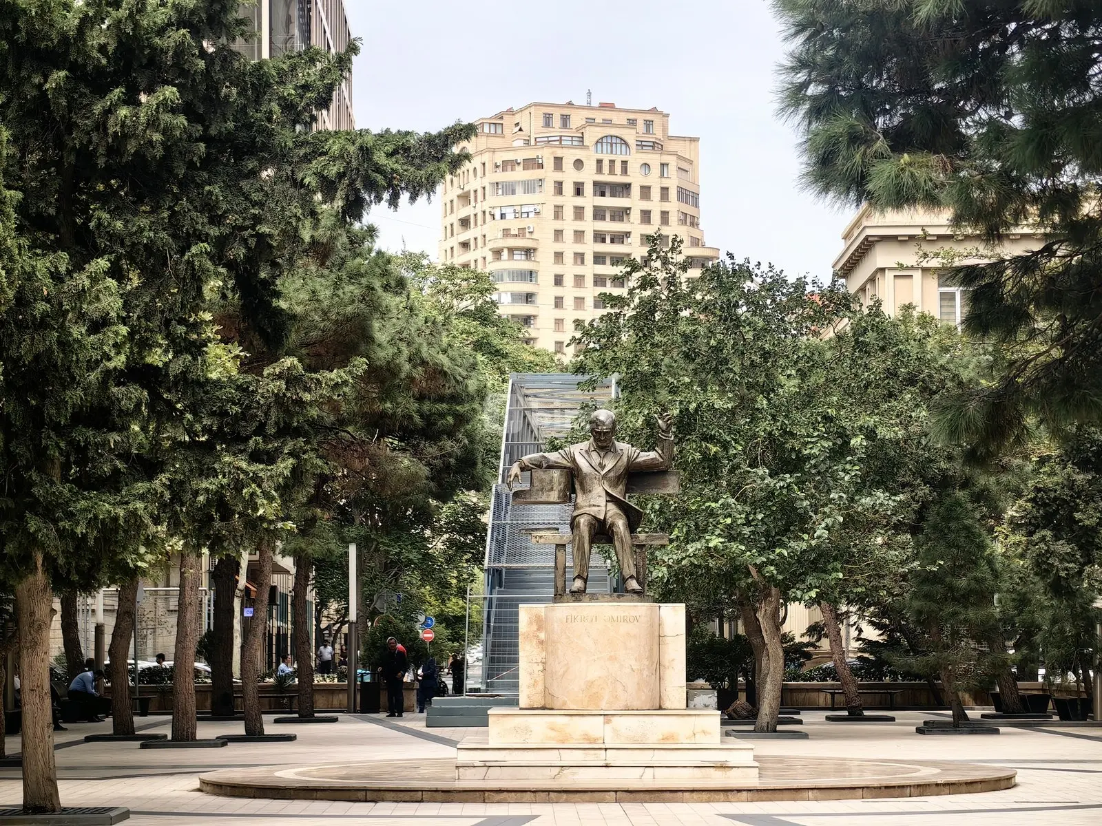 3 otaqlı mənzil, Nəsimi rayonu, Fikrət Əmirov küçəsi, Bakı şəhəri — şəkil 26