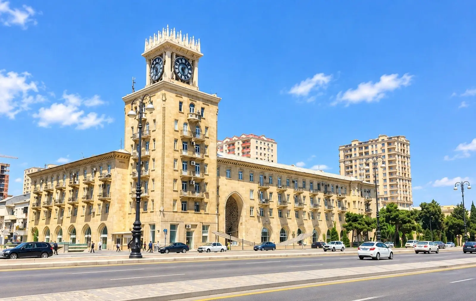2 otaqlı mənzil, Nərimanov rayonu, Ağa Neymətulla küç., Bakı şəhəri — şəkil 1