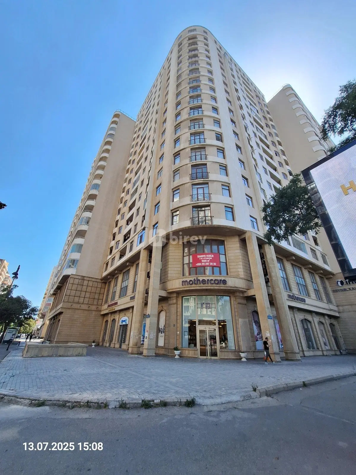 2 otaqlı mənzil, Yasamal rayonu, Hüseyn Cavid prospekti, Bakı şəhəri — şəkil 1